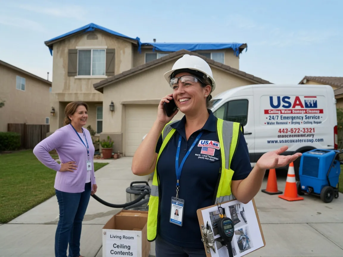 Ceiling Water Damage Restoration Roxbury, KS FAQs